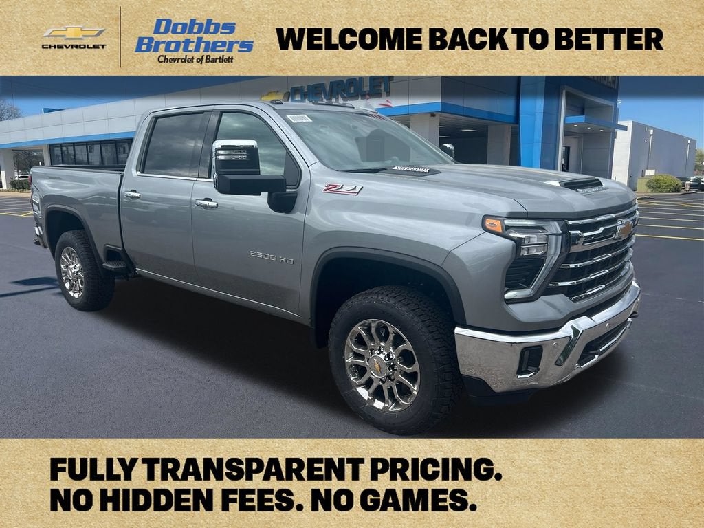 2026 Chevrolet Silverado 2500 HD