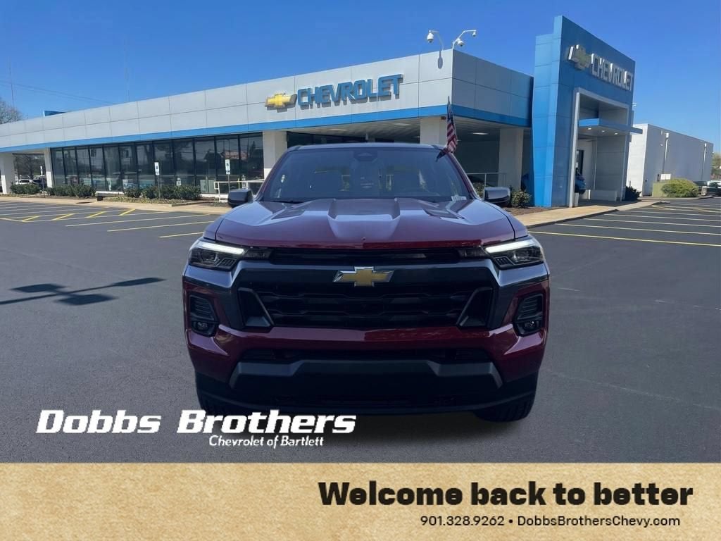 2026 Chevrolet Colorado — side profile view