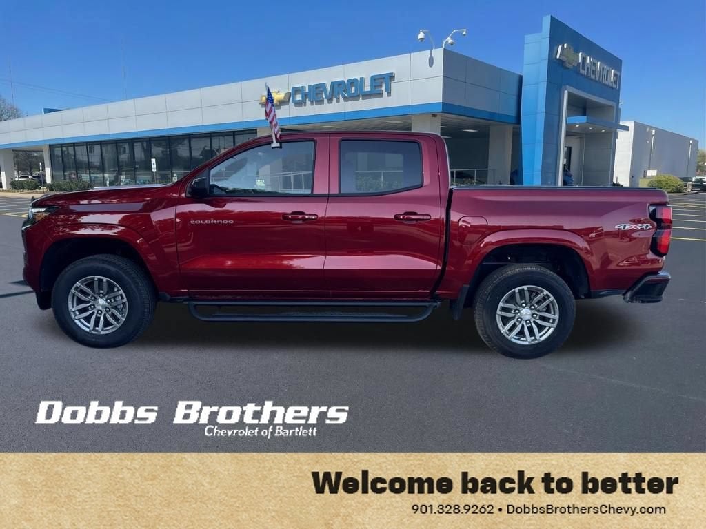2026 Chevrolet Colorado — interior view