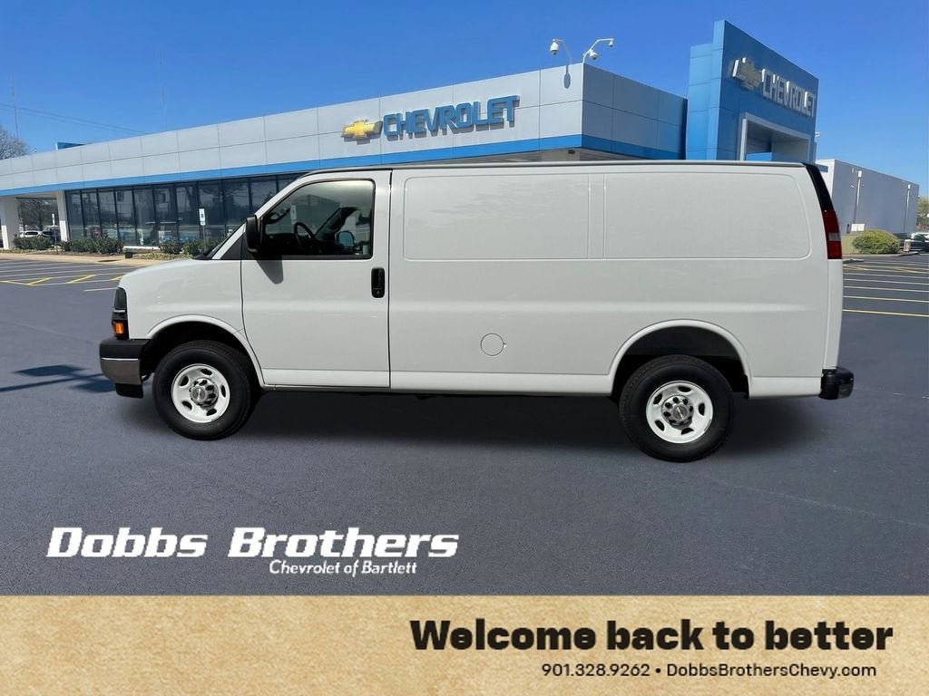 2026 Chevrolet Express Cargo — interior view