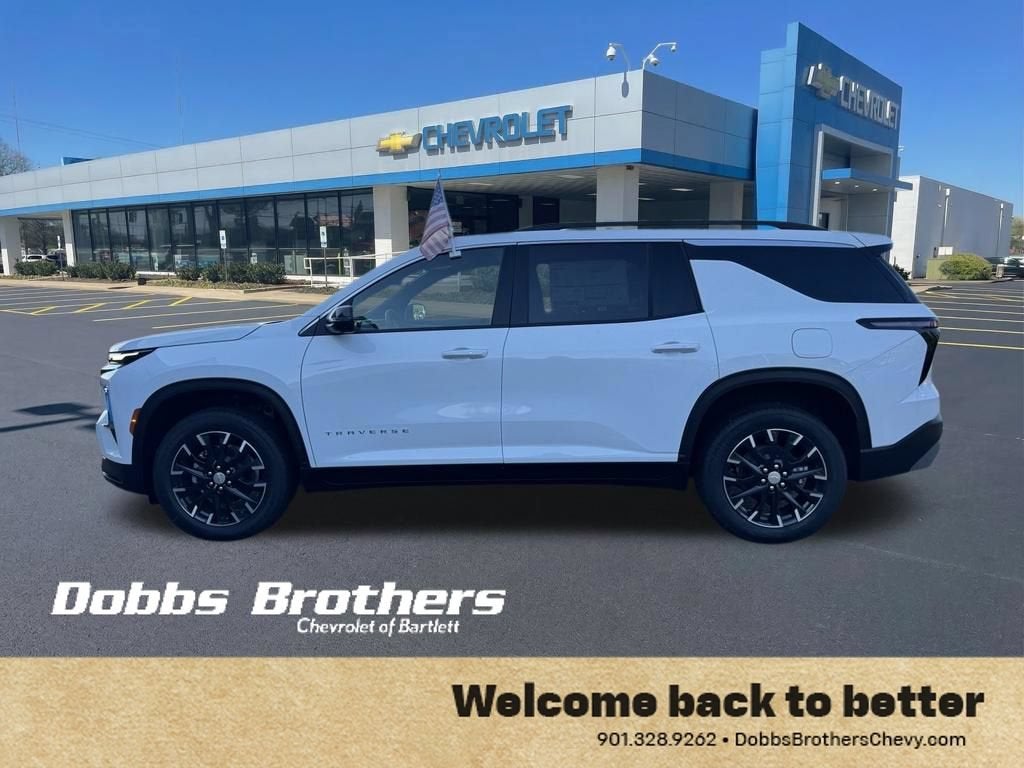 2026 Chevrolet Traverse — interior view
