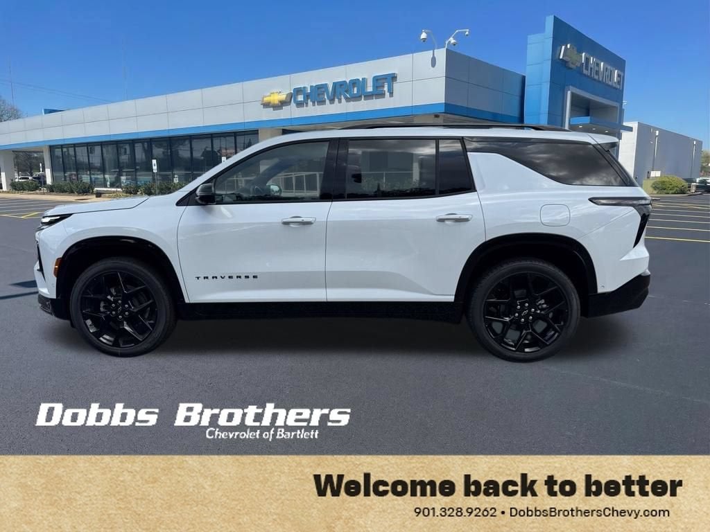 2026 Chevrolet Traverse — interior view