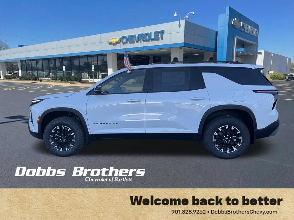 2026 Chevrolet Traverse — interior view