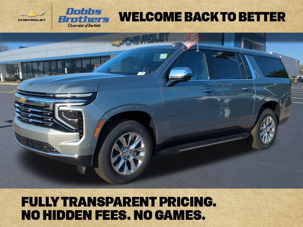 2026 Chevrolet Suburban