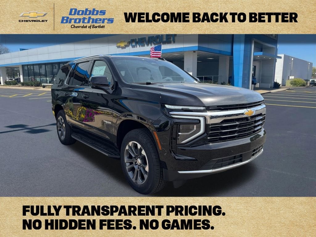 2026 Chevrolet Tahoe
