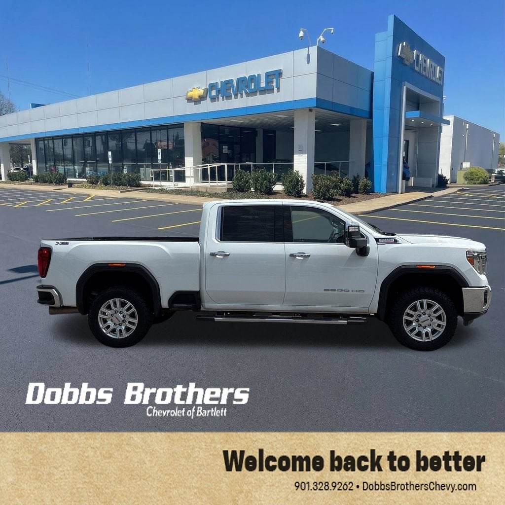 2022 GMC Sierra 2500 HD — side profile view