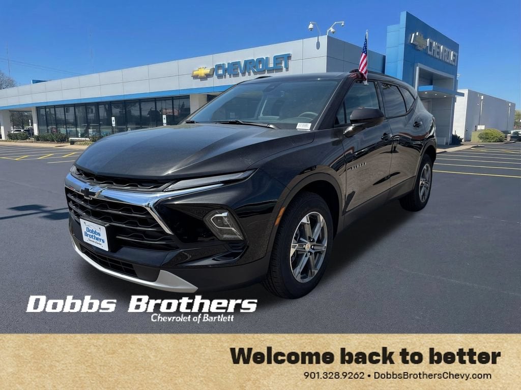 2026 Chevrolet Blazer — rear three-quarter view