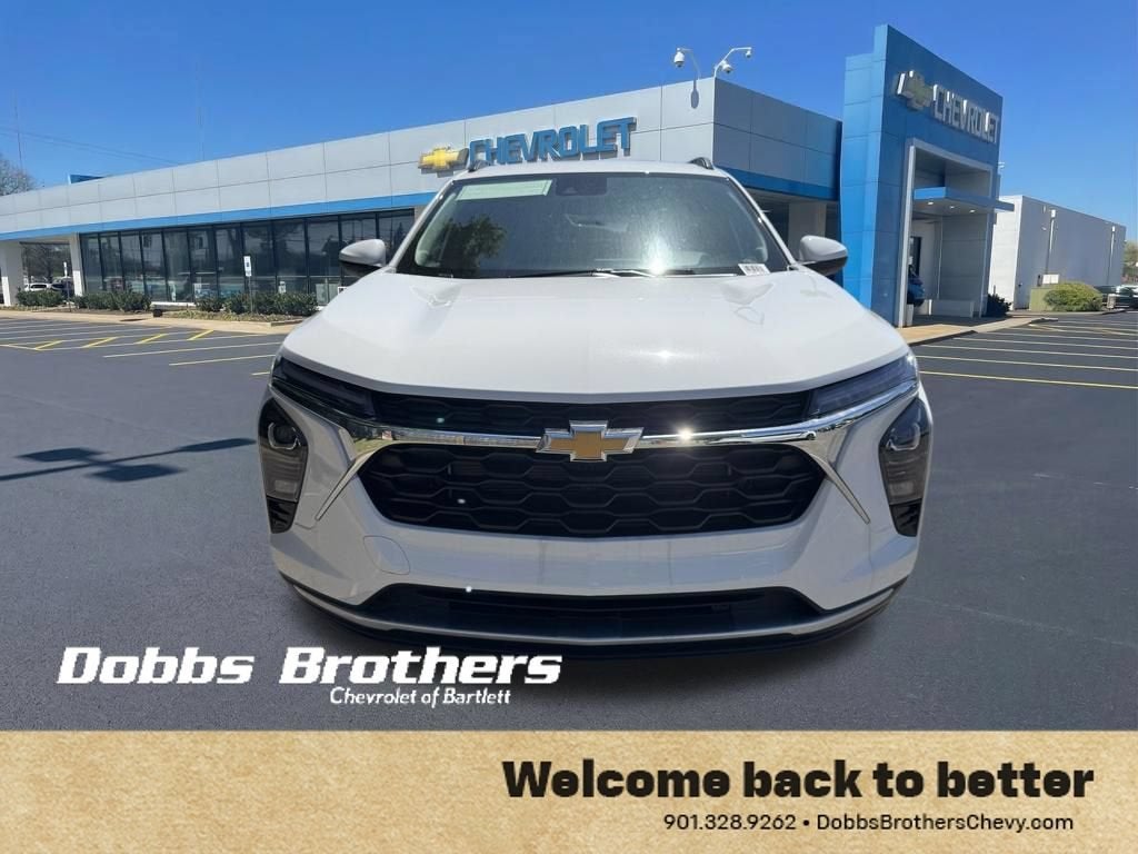 2026 Chevrolet Trax — side profile view