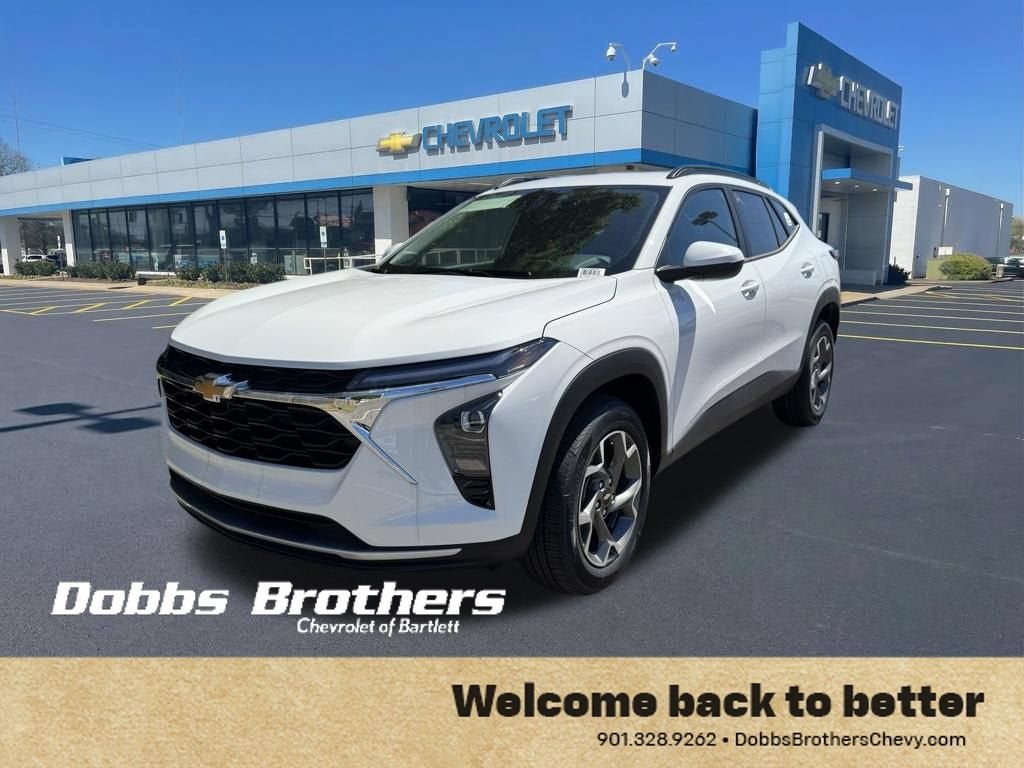 2026 Chevrolet Trax — interior view
