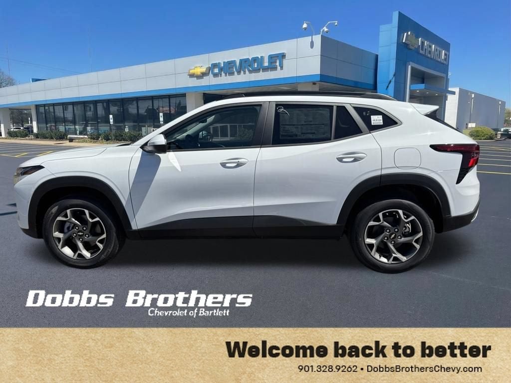 2026 Chevrolet Trax — detail view