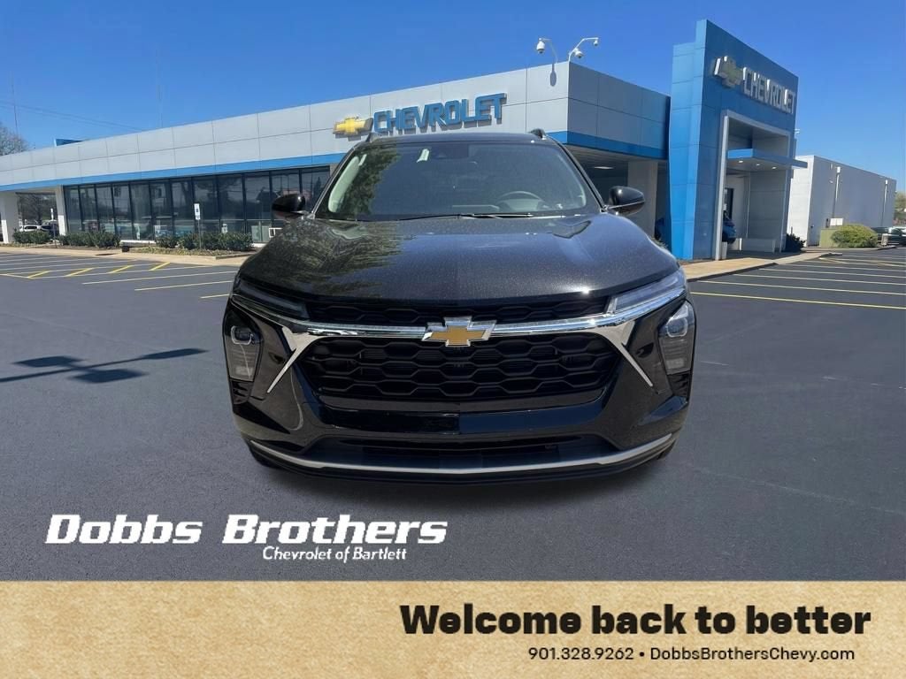 2026 Chevrolet Trax — side profile view
