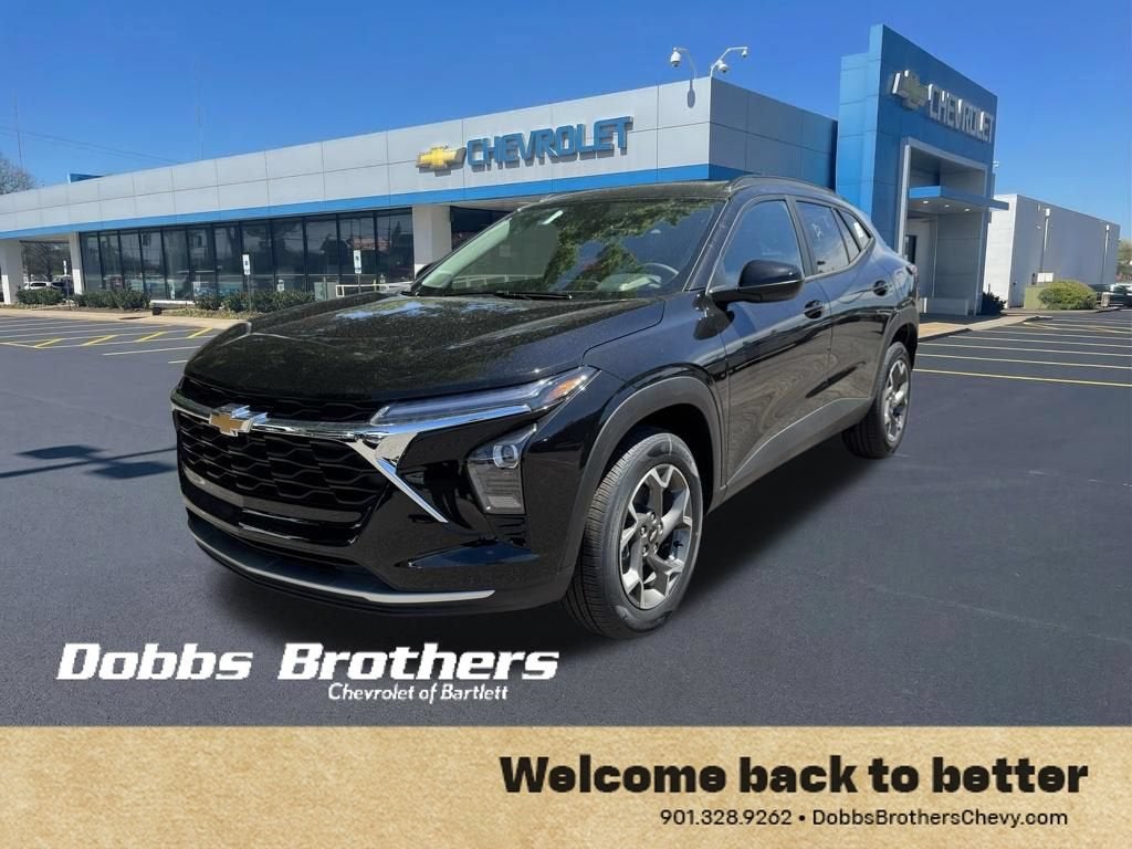 2026 Chevrolet Trax — rear three-quarter view