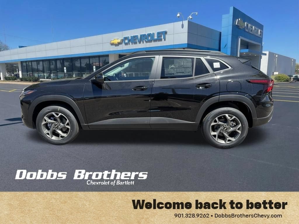 2026 Chevrolet Trax — interior view