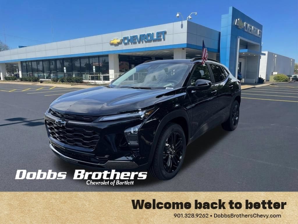 2026 Chevrolet Trax — interior view