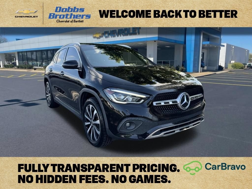 2021 Mercedes-Benz GLA