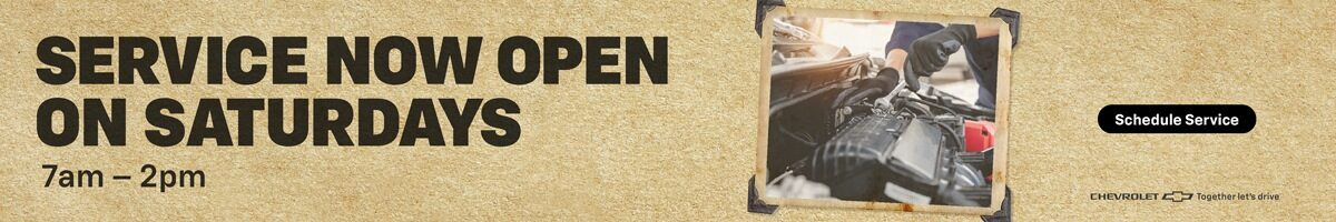 Service now Open on Saturdays